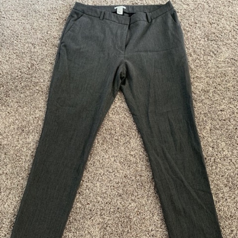 3/$25  Grey H&M Dress Pants Size 12